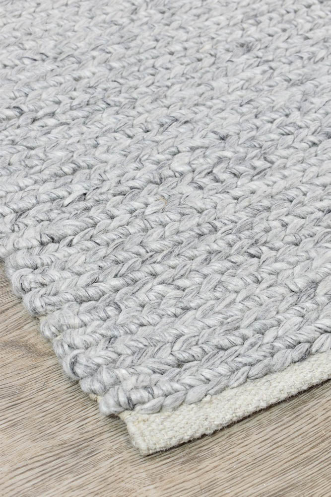 Cypress Fog Wool Rug