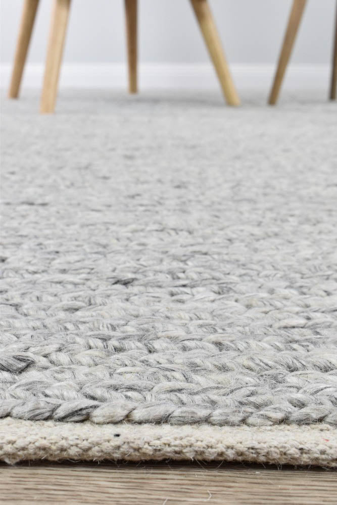 Cypress Fog Wool Rug