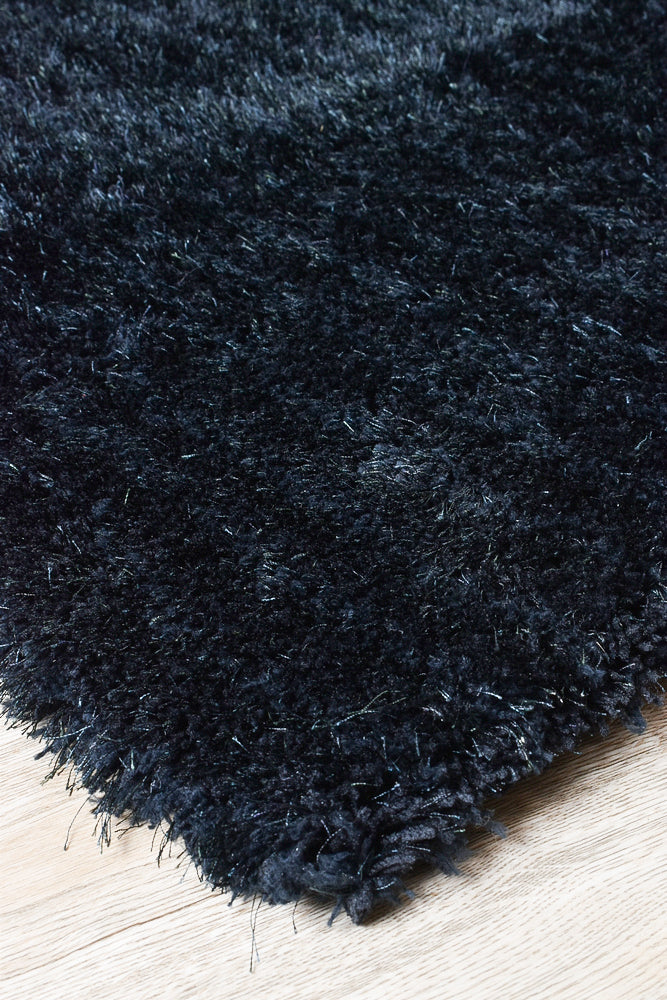 Logan Black Rug