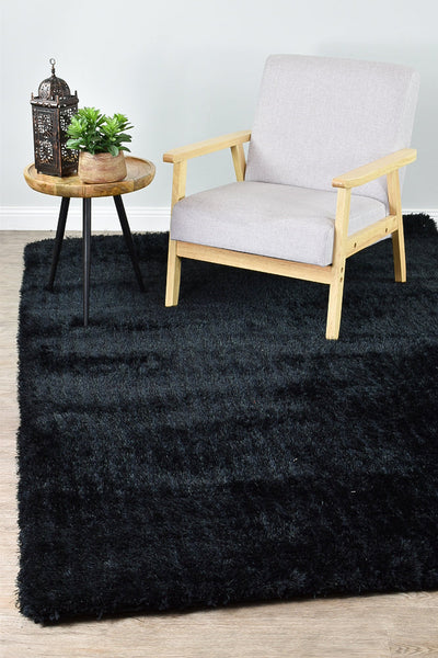 Logan Black Rug