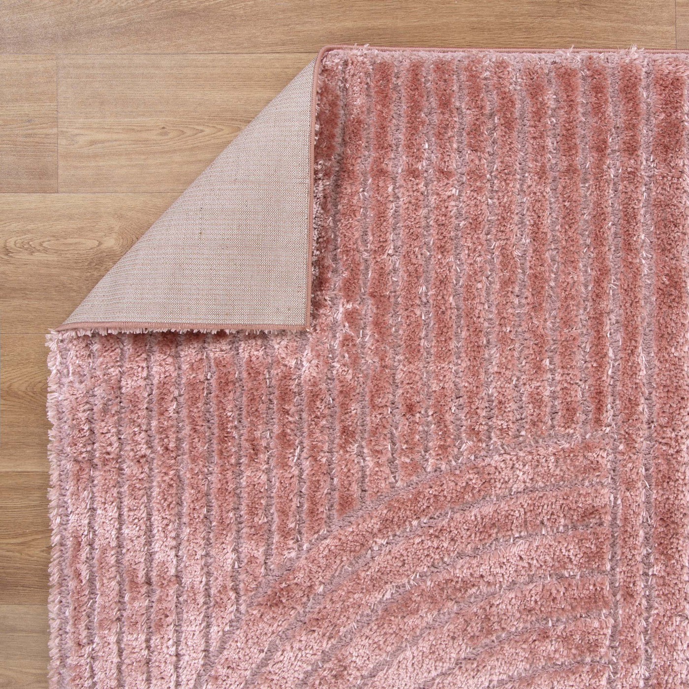 Tender Dior Blush Shag Rug