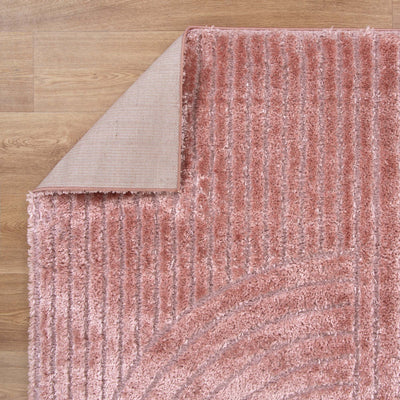 Tender Dior Blush Shag Rug