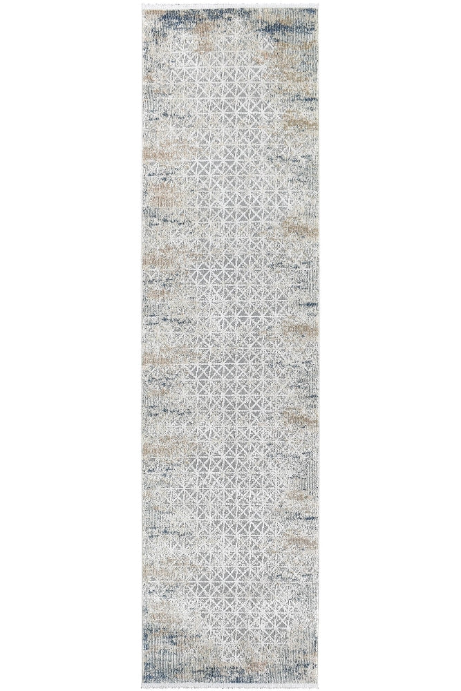 Havana 227A Grey Trellis Runner