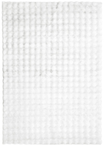 Purity Washable Rug White