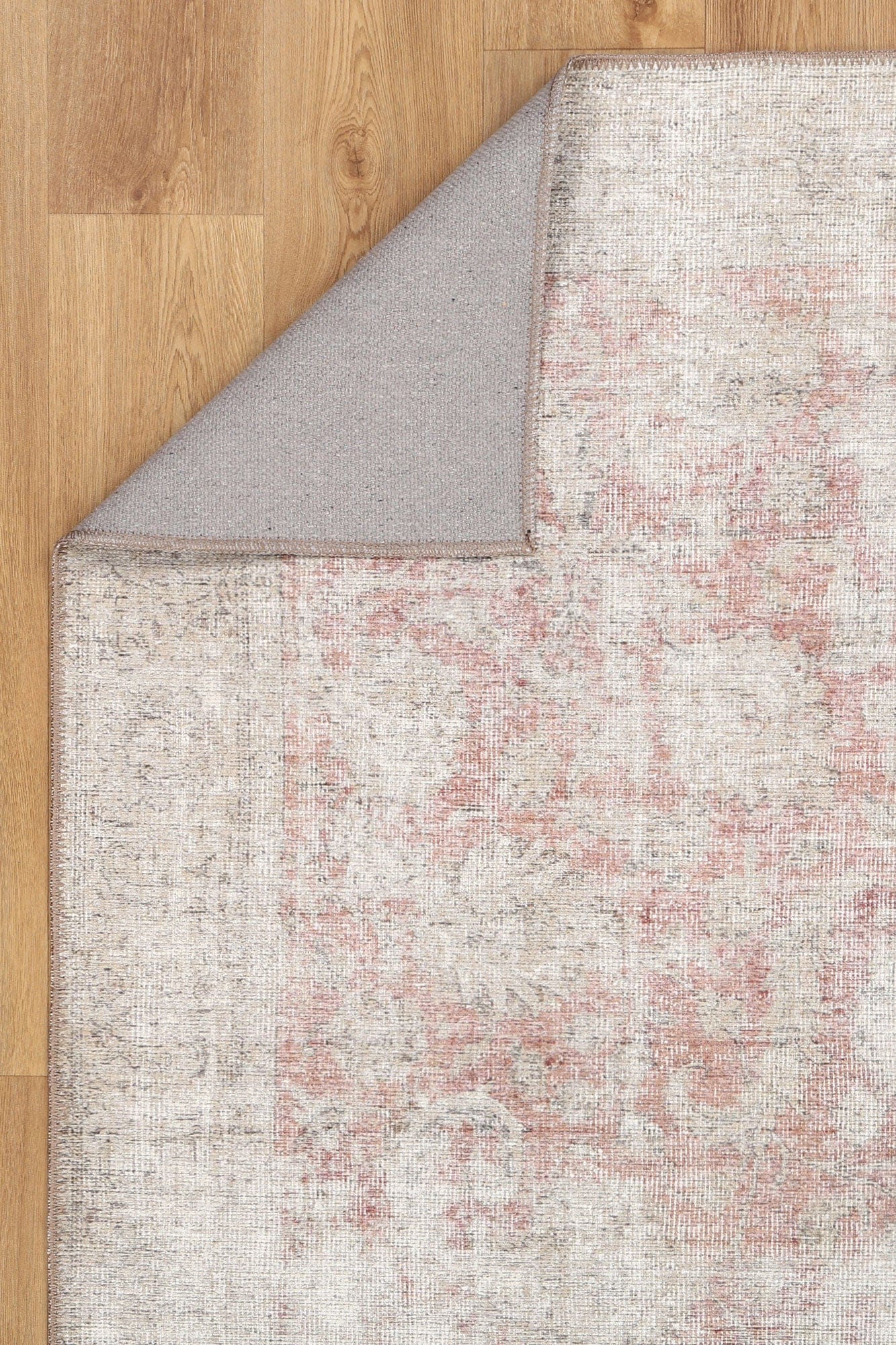 Carmella Blush Machine Washable Rug Home Culture™