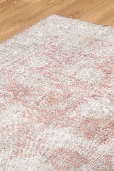 Carmella Blush Machine Washable Rug Home Culture™