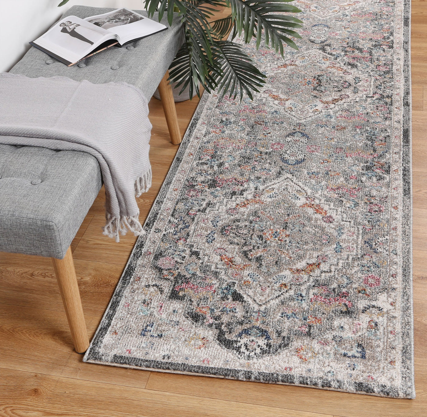 Konya Grey Rug Brand Ventures