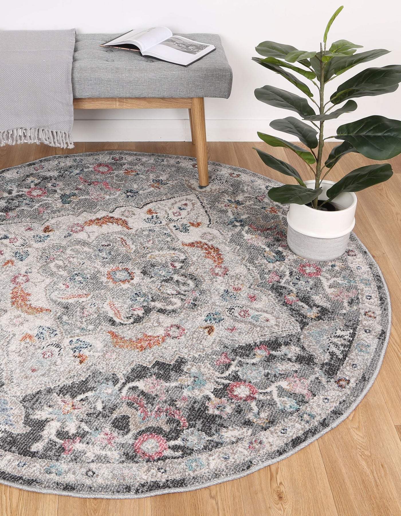 Konya Grey Rug Brand Ventures