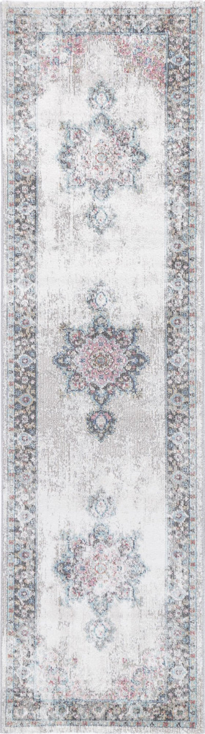 Konya Transitional Cream Rug Brand Ventures