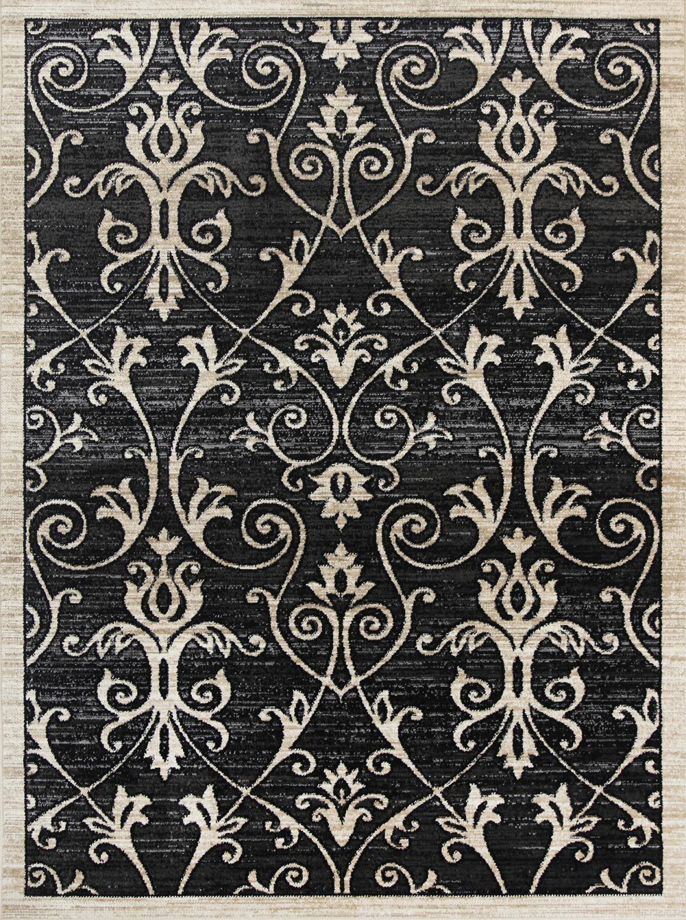 Delilah Grey Beige Ikat Rug Brand Ventures