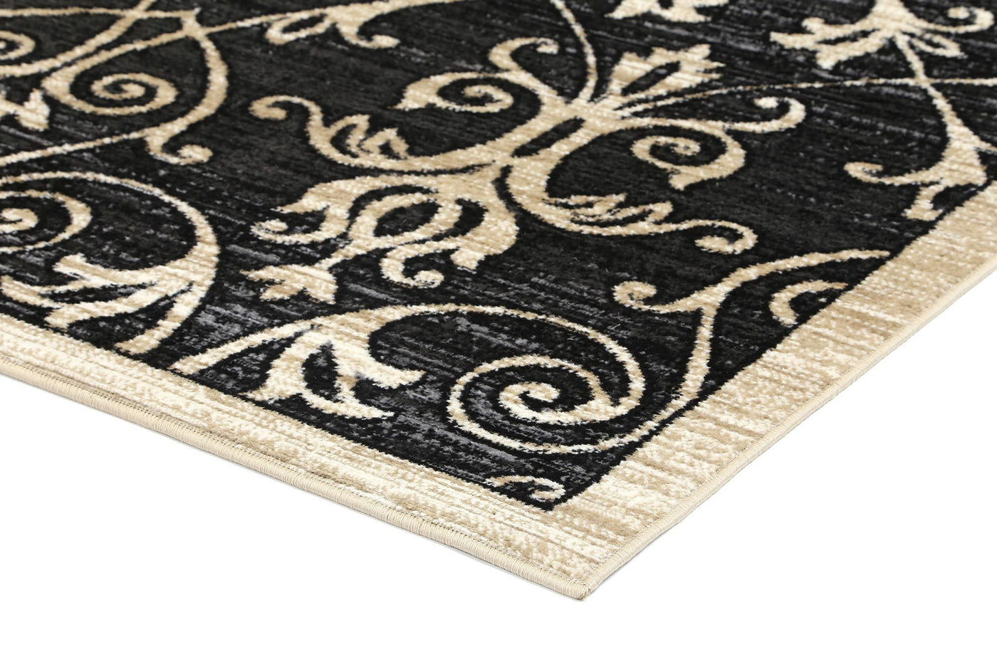 Delilah Grey Beige Ikat Rug Brand Ventures