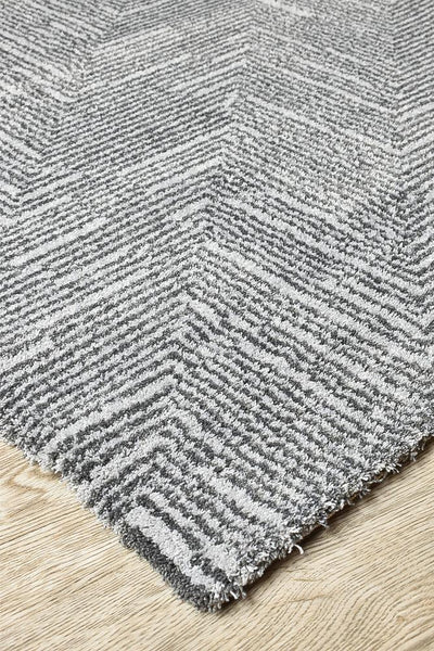 Chiapas Berber Grey Rug 63255-970.