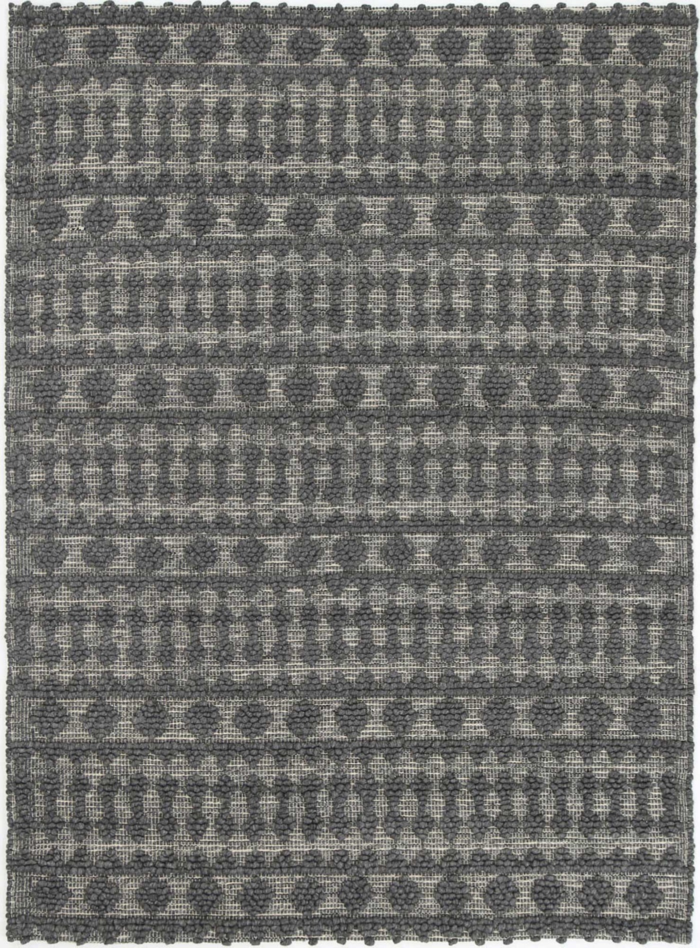 Himadri Neats Grey Contemporary Wool Blend Rug Brand Ventures | Treasures of Turkey