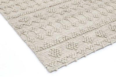 Himadri Neats Natural Contemporary Wool Blend Rug Brand Ventures