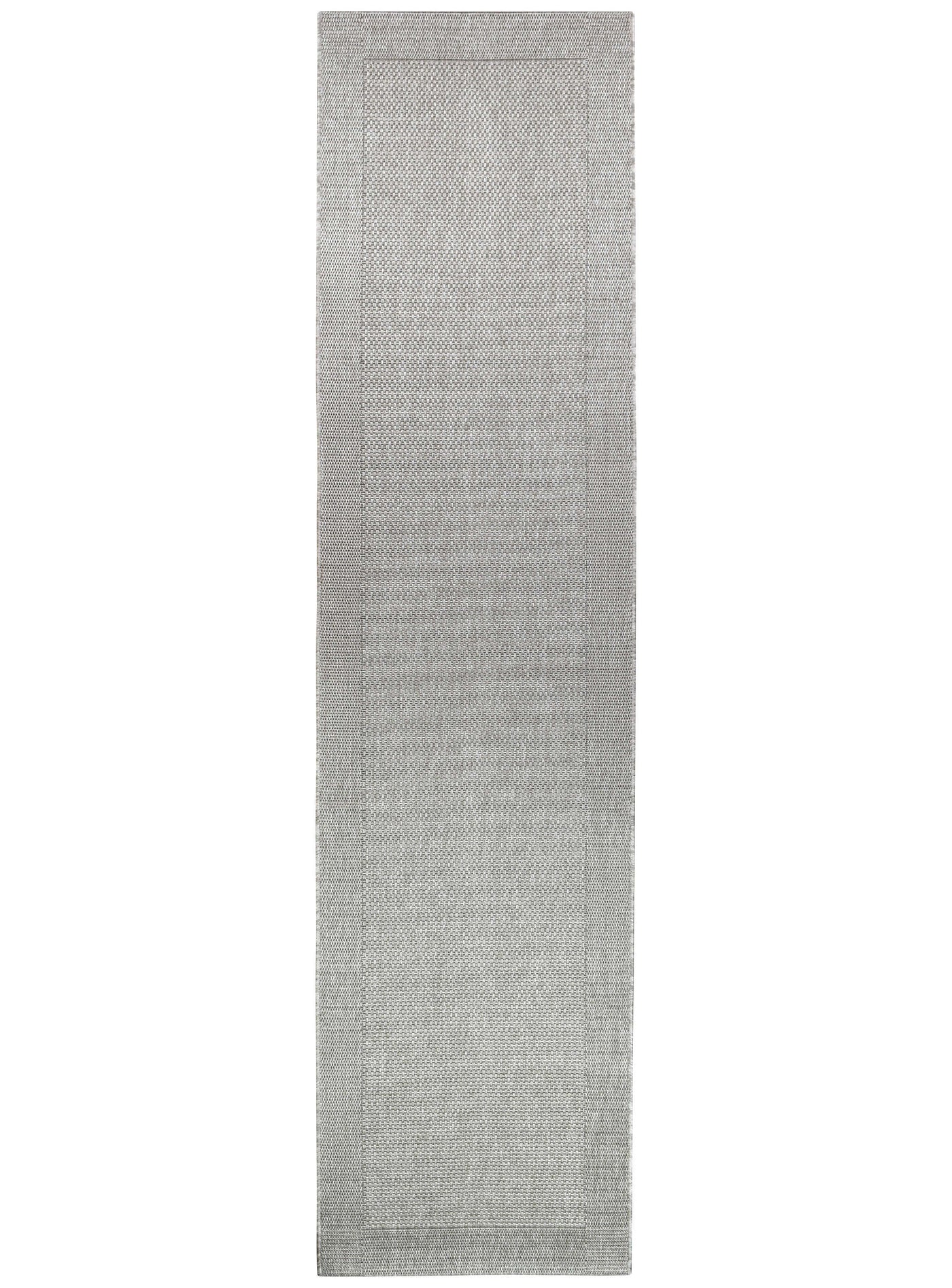 Outdoor Sisal 3900-37 Grey Rug.