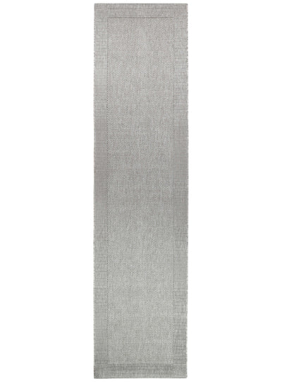 Outdoor Sisal 3900-37 Grey Rug.