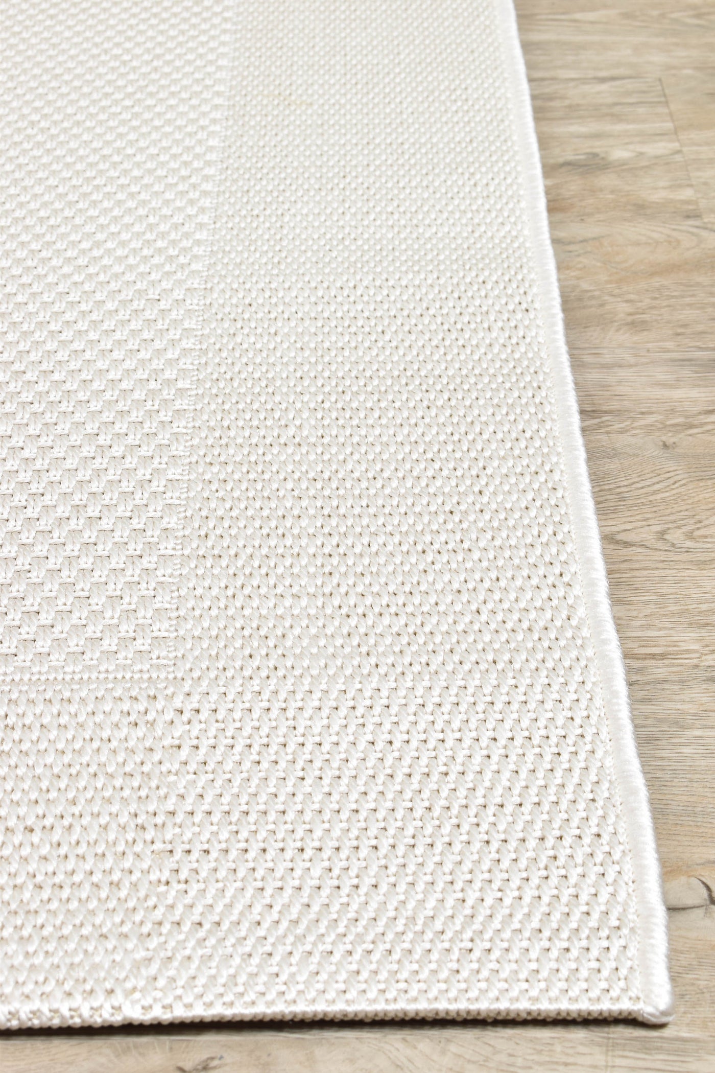 Outdoor Sisal Sisal White Rug 3900-069.