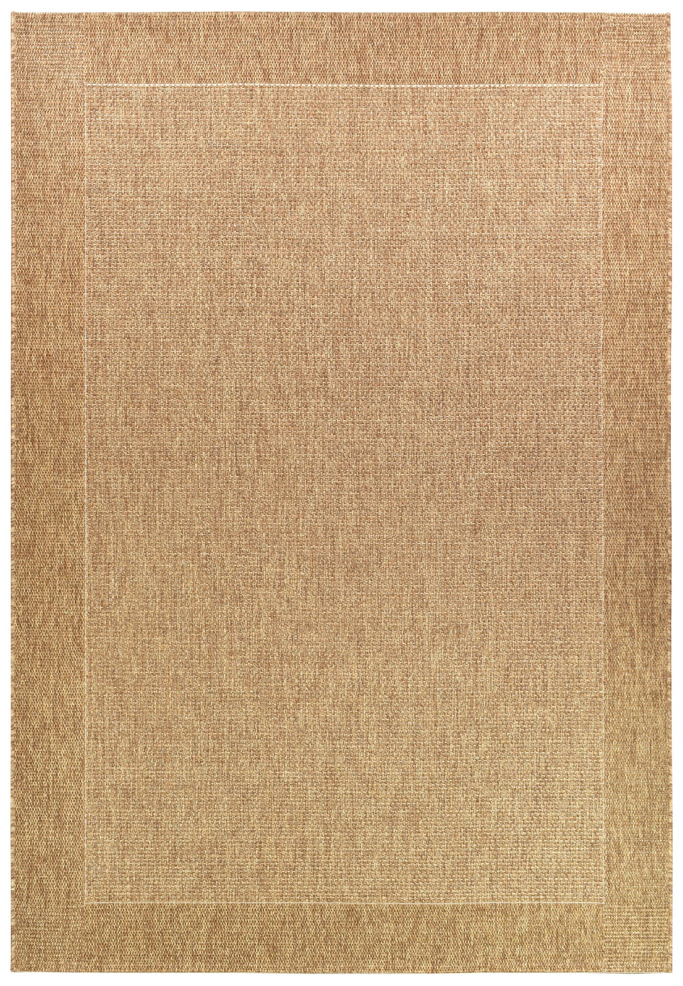 Outdoor Sisal Sisal Brown Rug 3900-075.