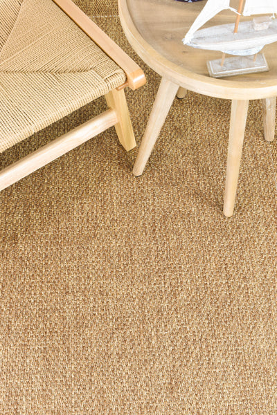 Outdoor Sisal Sisal Brown Rug 3900-075.