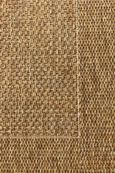 Outdoor Sisal Sisal Brown Rug 3900-075.