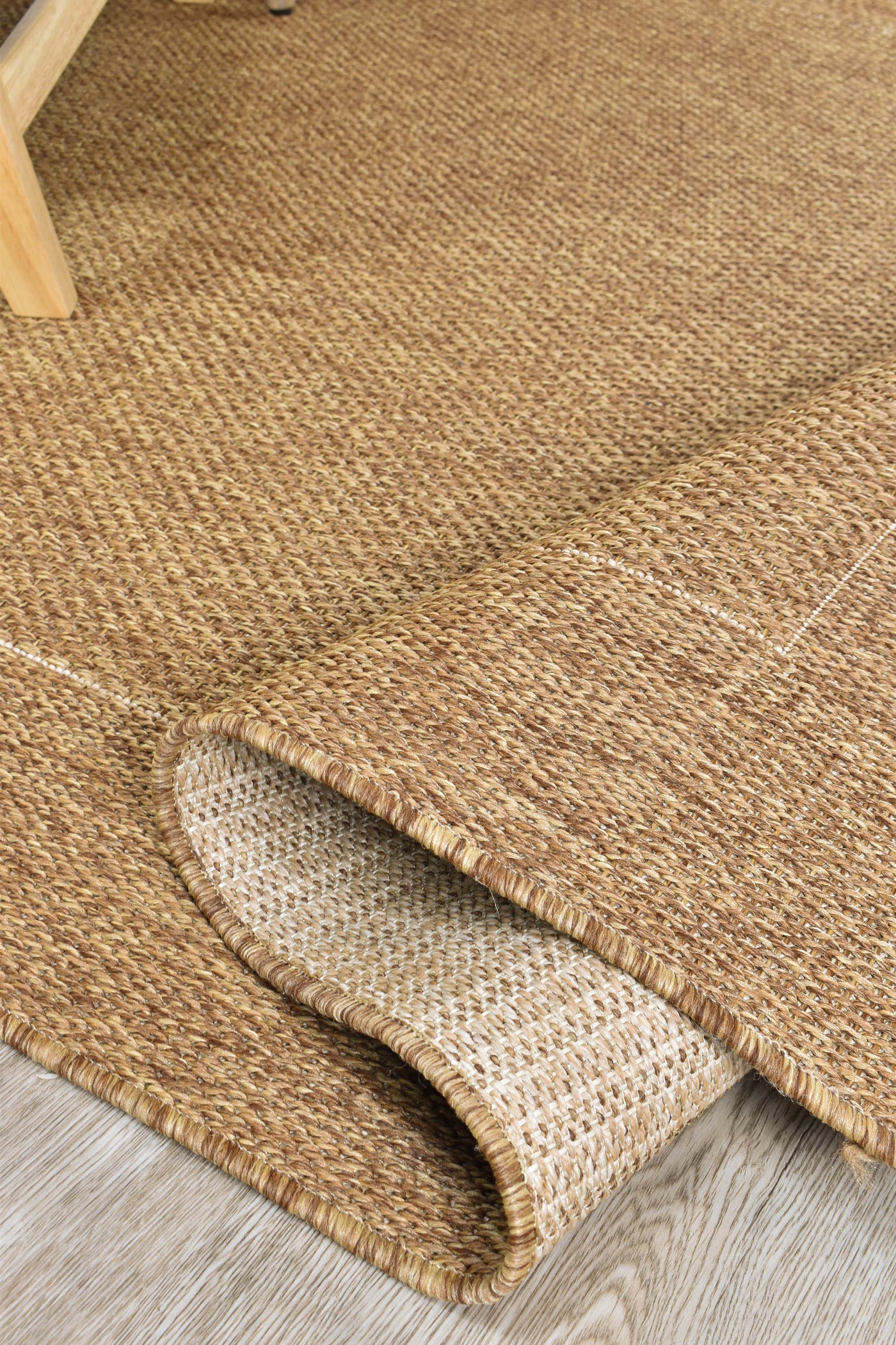 Outdoor Sisal Sisal Brown Rug 3900-075.