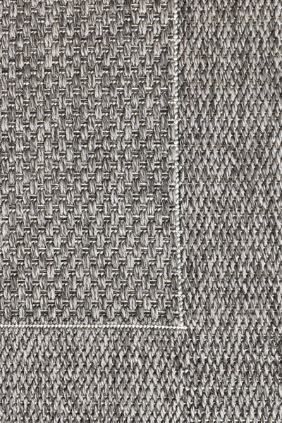 Outdoor Sisal Sisal Charcoal Rug 3900-088.