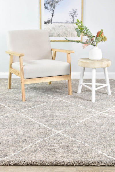 Messina Mid Earth Rug.