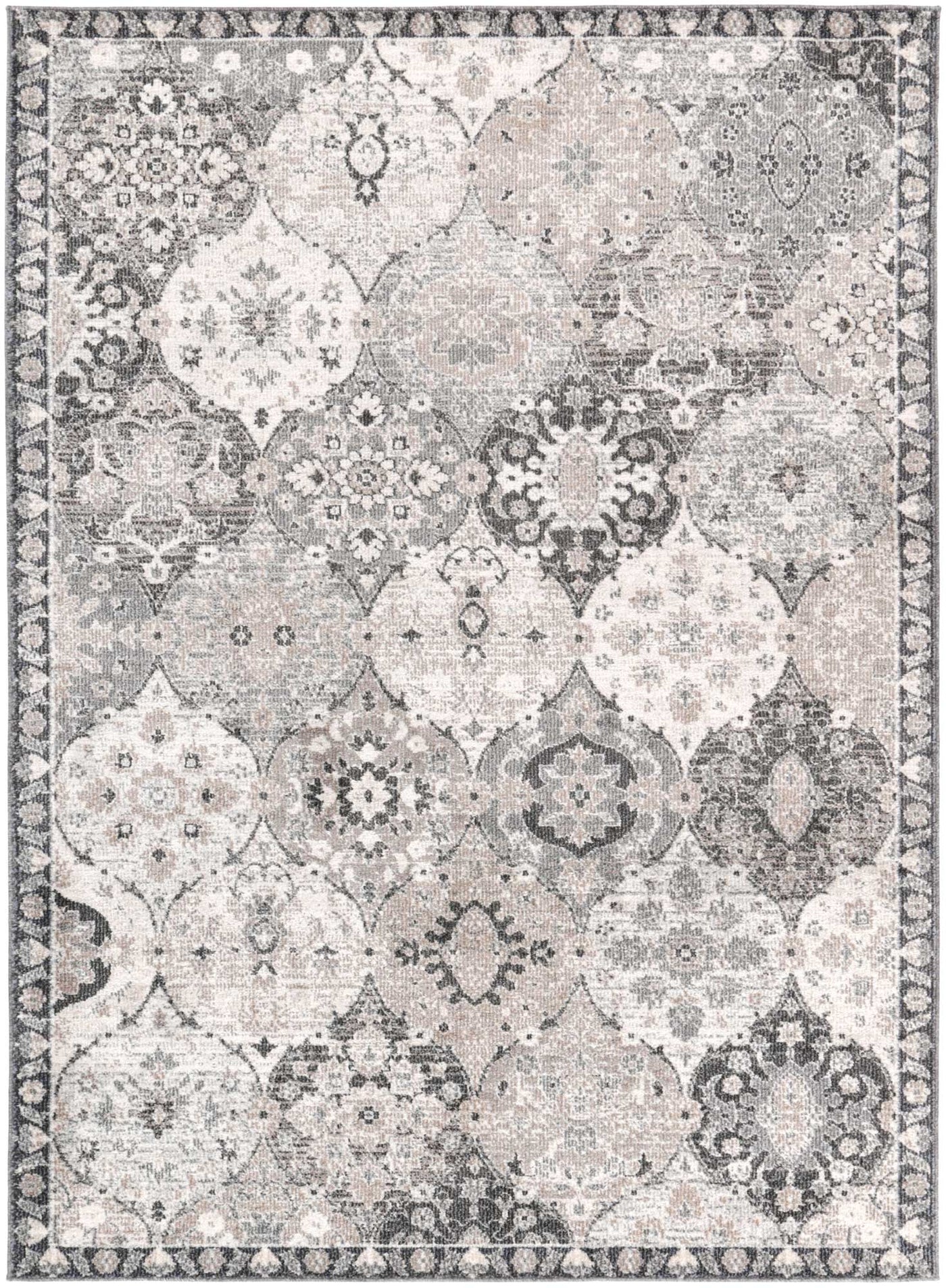 Arzu Grey Lantern Rug Brand Ventures