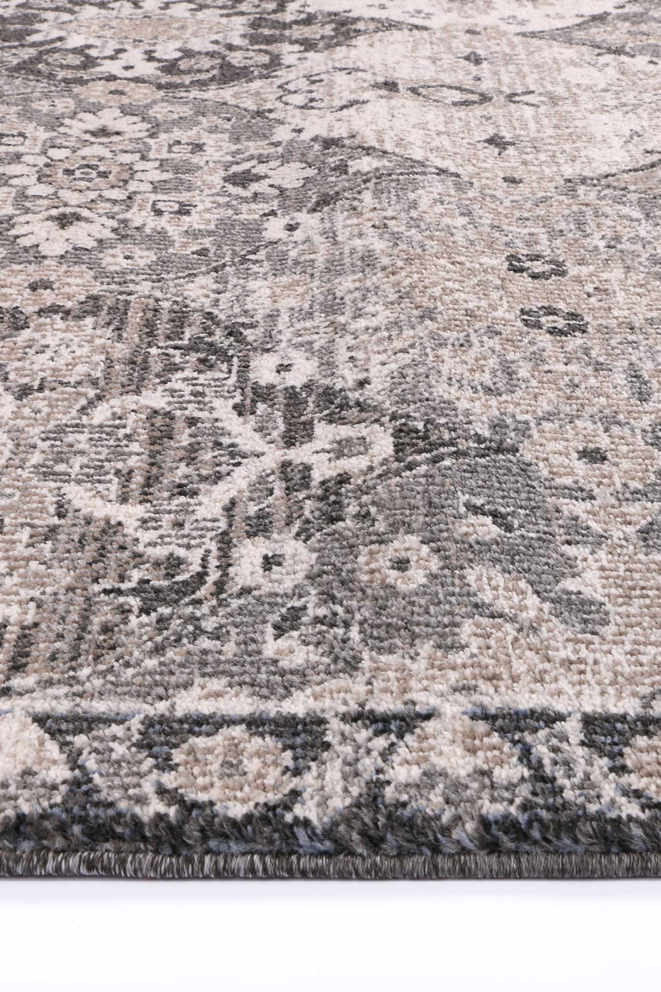 Arzu Grey Lantern Rug Brand Ventures