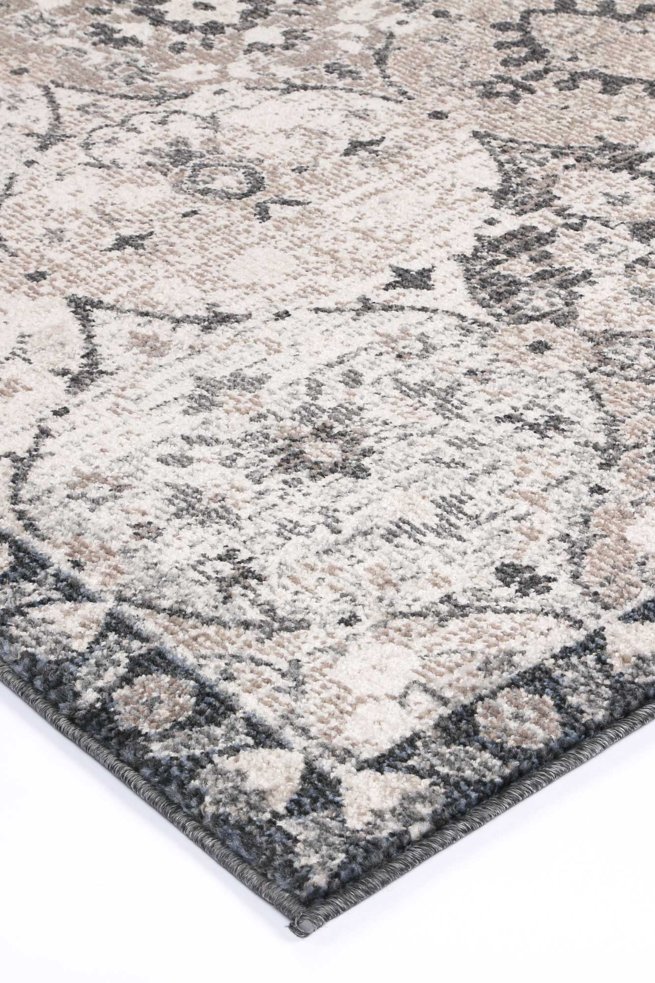 Arzu Grey Lantern Rug Brand Ventures