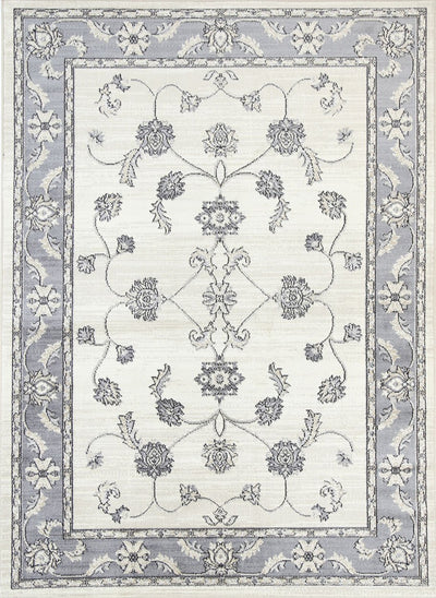 Delilah Cream Grey Oriental Rug Brand Ventures