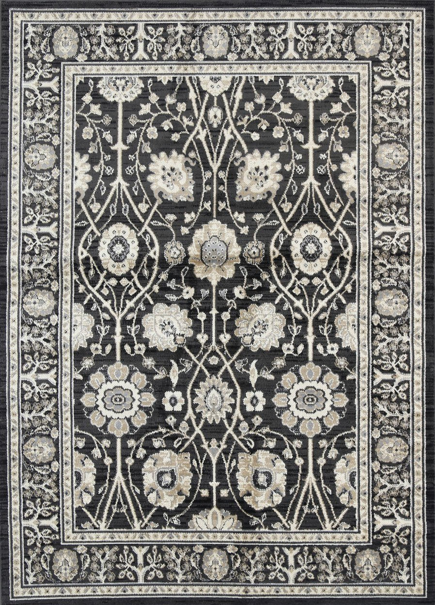 Delilah Grey Oriental Rug Brand Ventures