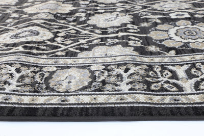 Delilah Grey Oriental Rug Brand Ventures