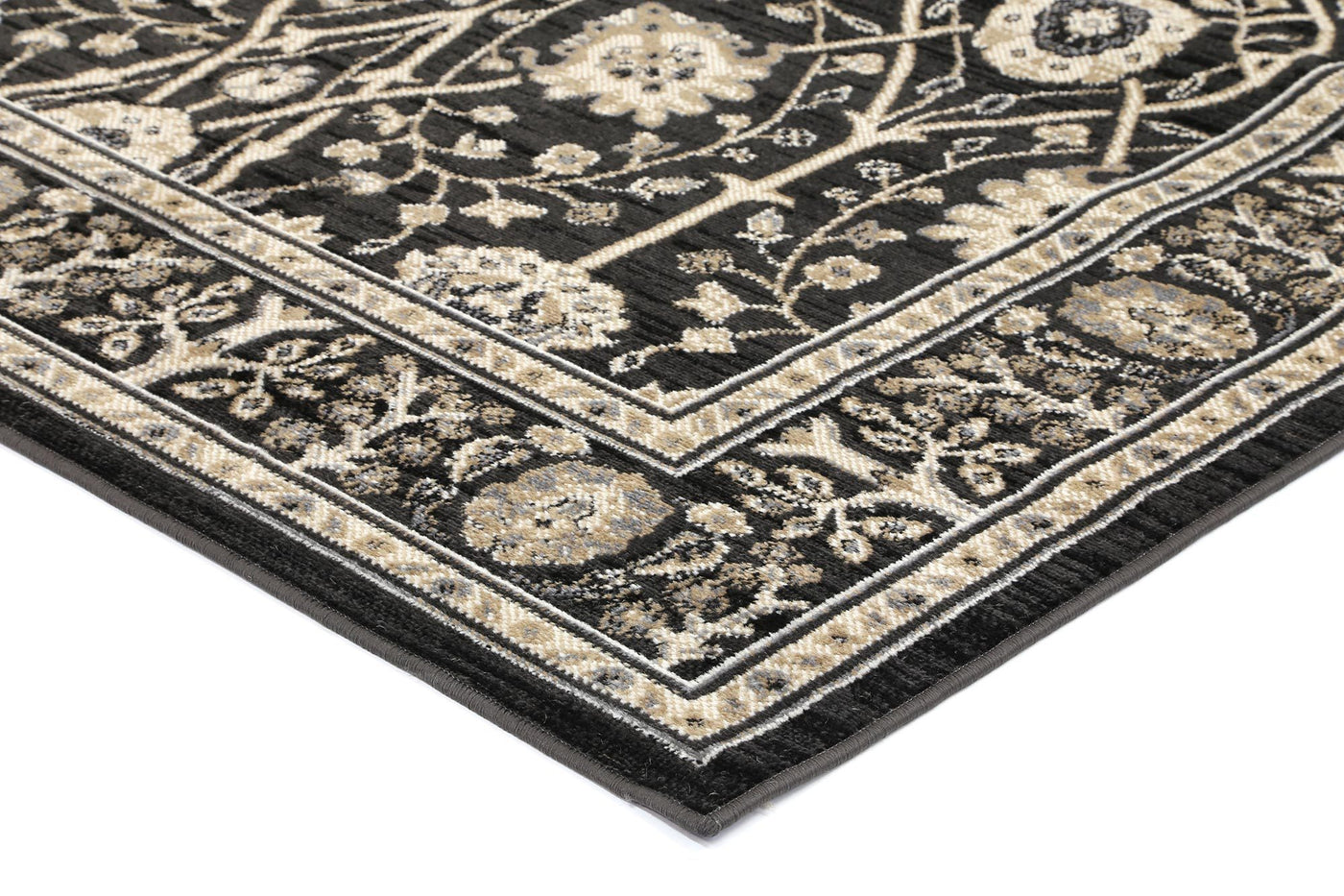 Delilah Grey Oriental Rug Brand Ventures