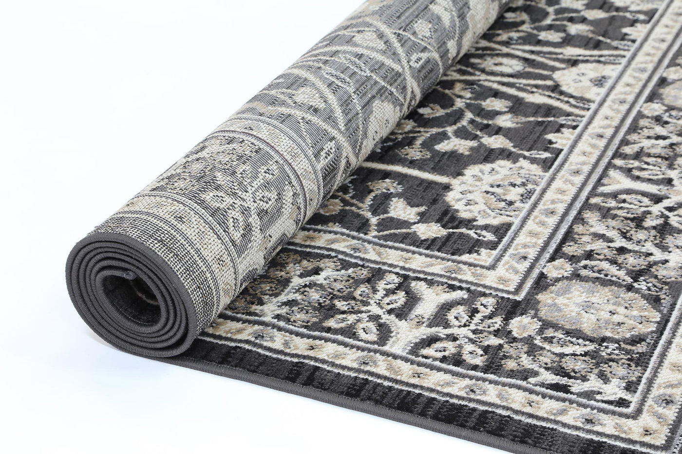 Delilah Grey Oriental Rug Brand Ventures