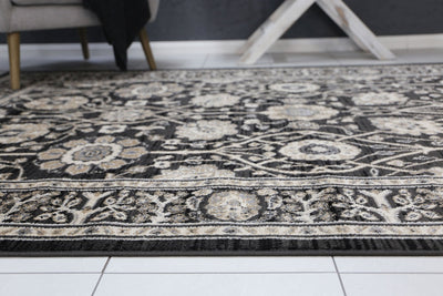 Delilah Grey Oriental Rug Brand Ventures