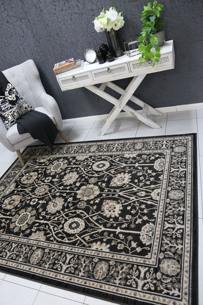 Delilah Grey Oriental Rug Brand Ventures