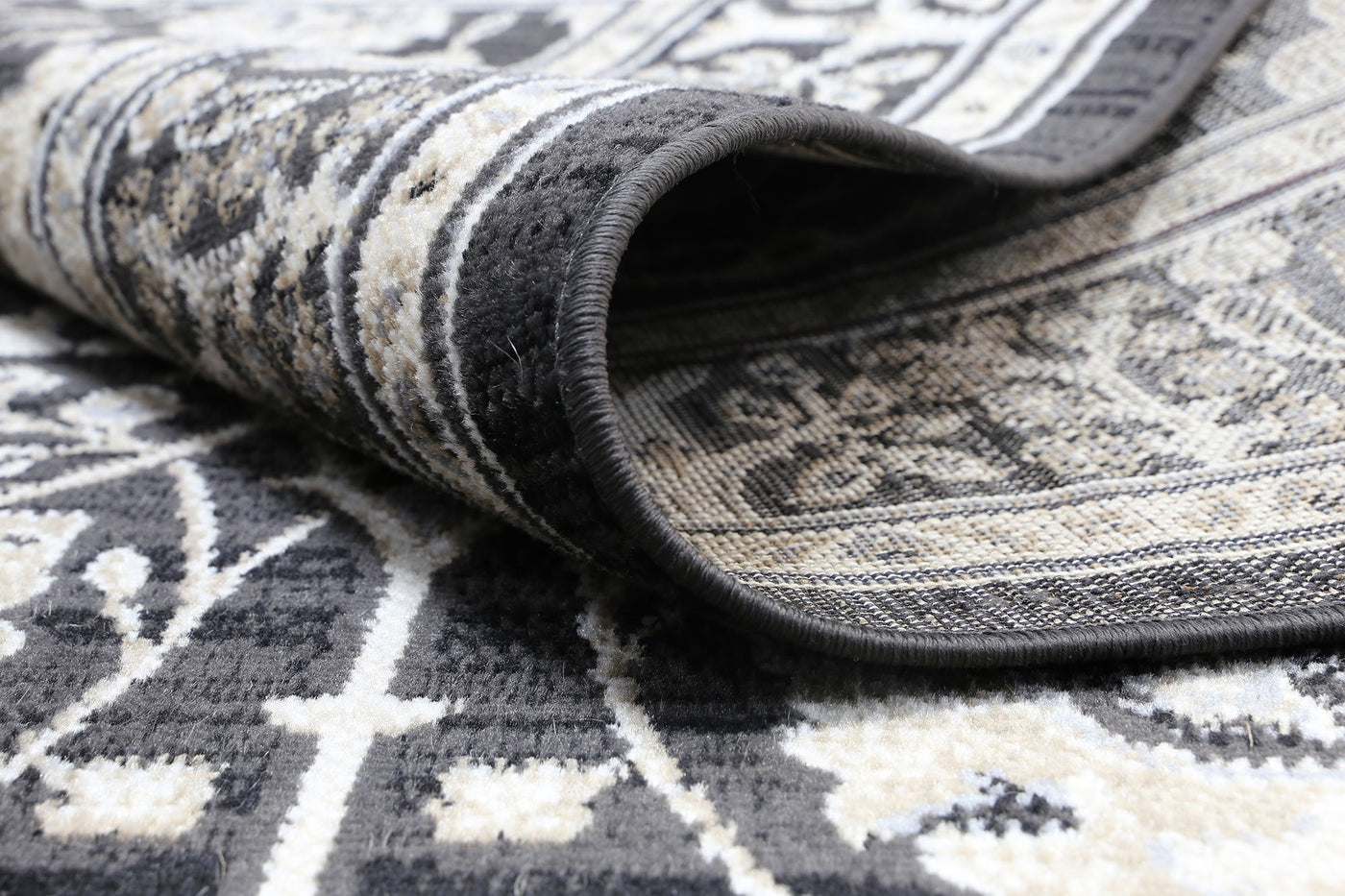 Delilah Grey Oriental Rug Brand Ventures