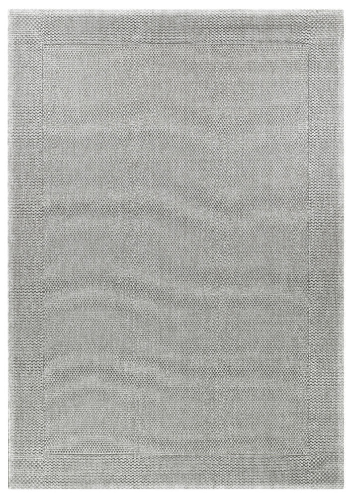 Outdoor Sisal 3900-37 Grey Rug.