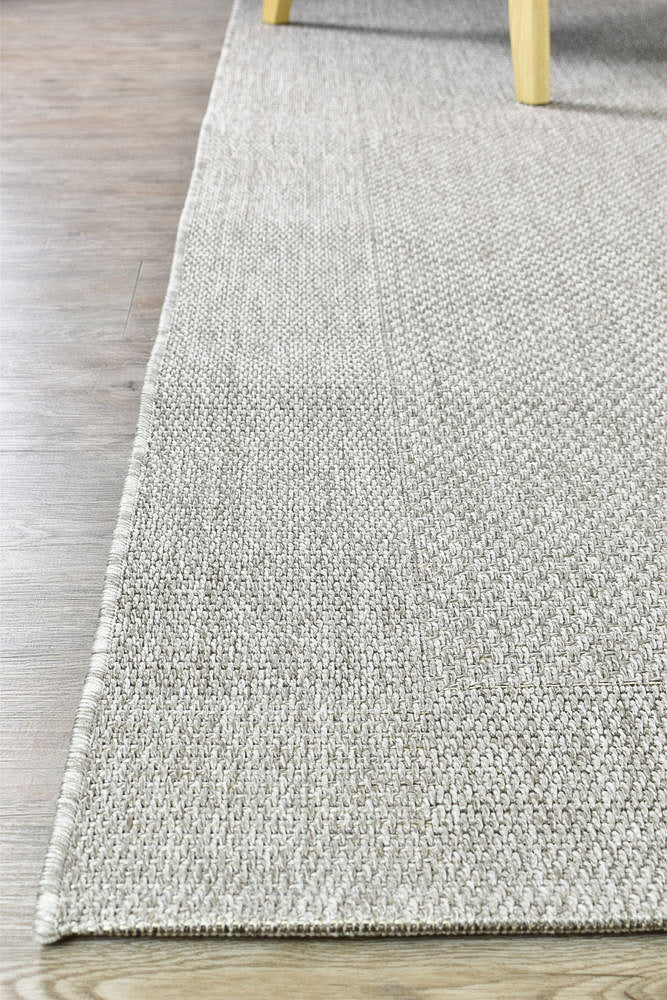 Outdoor Sisal 3900-37 Grey Rug.