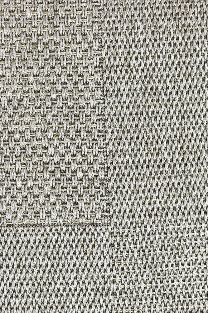 Outdoor Sisal 3900-37 Grey Rug.