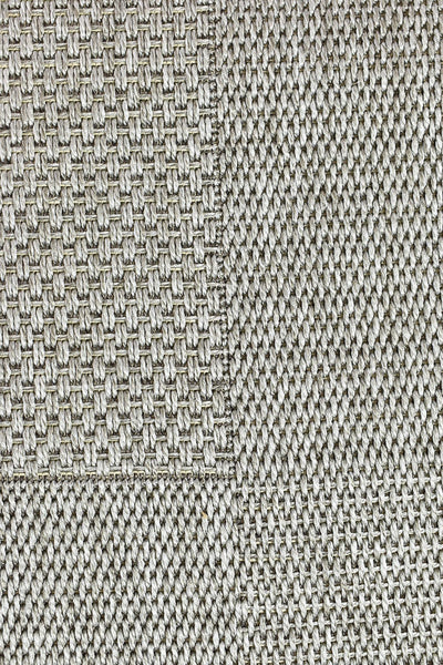 Outdoor Sisal 3900-37 Grey Rug.