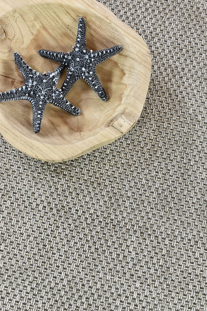 Outdoor Sisal 3900-37 Grey Rug.