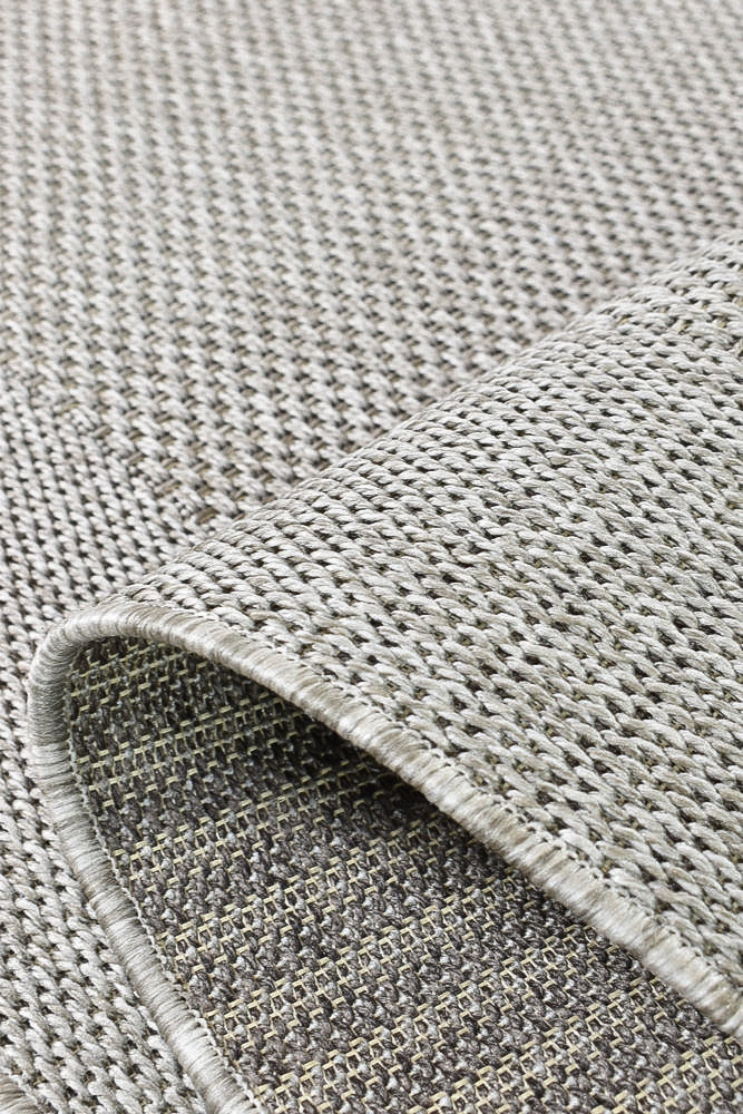 Outdoor Sisal 3900-37 Grey Rug.