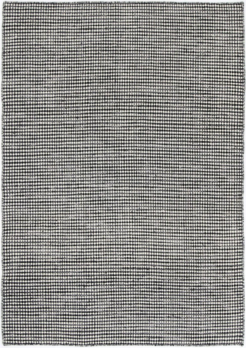 Zenno Charcoal Grey Rug Brand Ventures