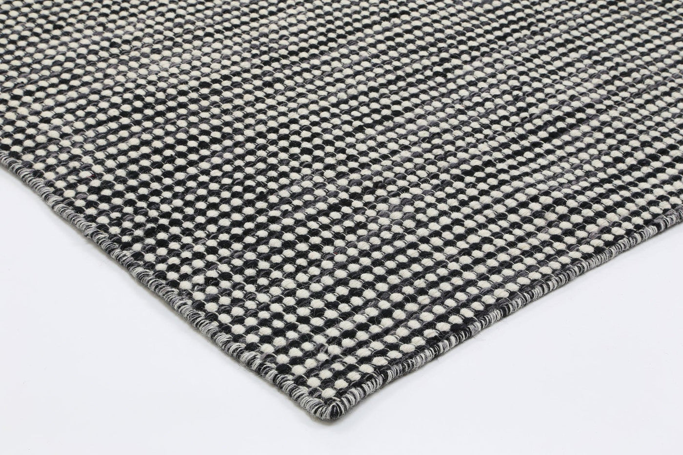 Zenno Charcoal Grey Rug Brand Ventures