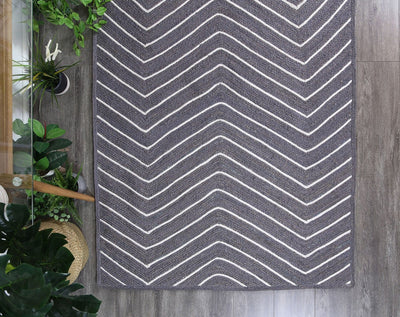 Natural Jute Grey Rug Brand Ventures