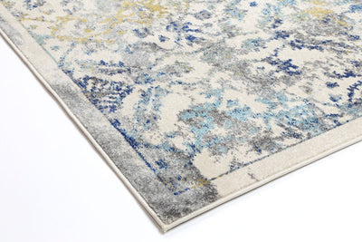 Crete Vintage Blue Rug Brand Ventures