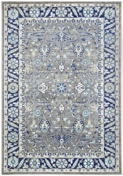 Crete Royale Blue Rug Brand Ventures