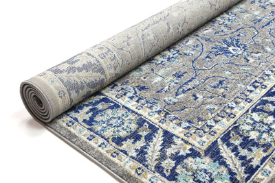 Crete Royale Blue Rug Brand Ventures